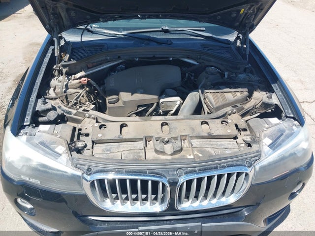 5UXWZ7C35H0X40166 BMW X3 Sdrive28i