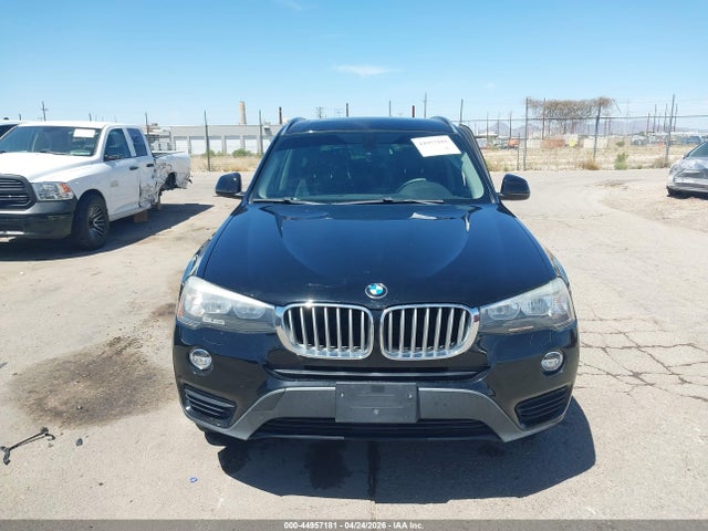 5UXWZ7C35H0X40166 BMW X3 Sdrive28i