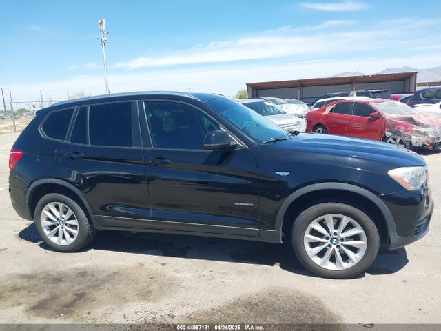 5UXWZ7C35H0X40166 BMW X3 Sdrive28i