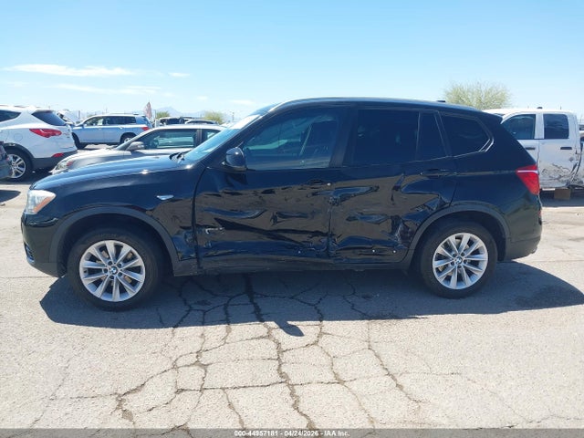 5UXWZ7C35H0X40166 BMW X3 Sdrive28i