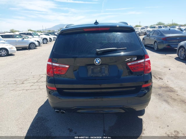 5UXWZ7C35H0X40166 BMW X3 Sdrive28i