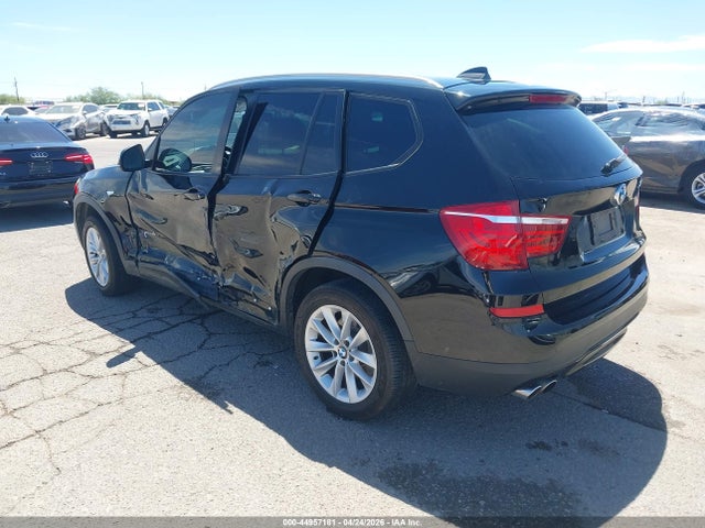 5UXWZ7C35H0X40166 BMW X3 Sdrive28i