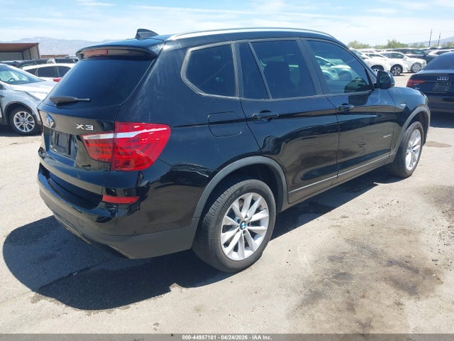 5UXWZ7C35H0X40166 BMW X3 Sdrive28i