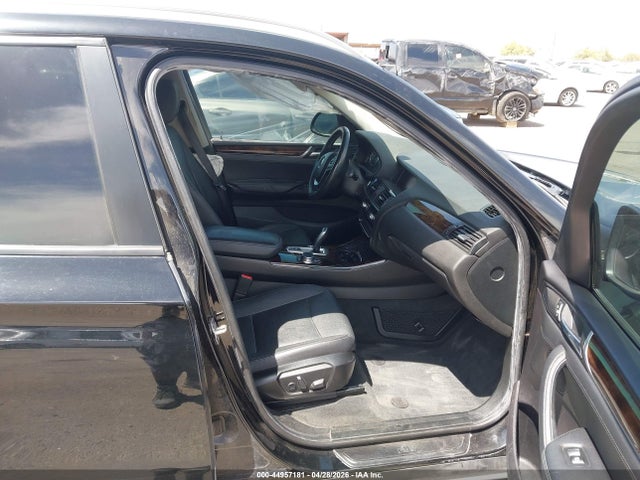 5UXWZ7C35H0X40166 BMW X3 Sdrive28i