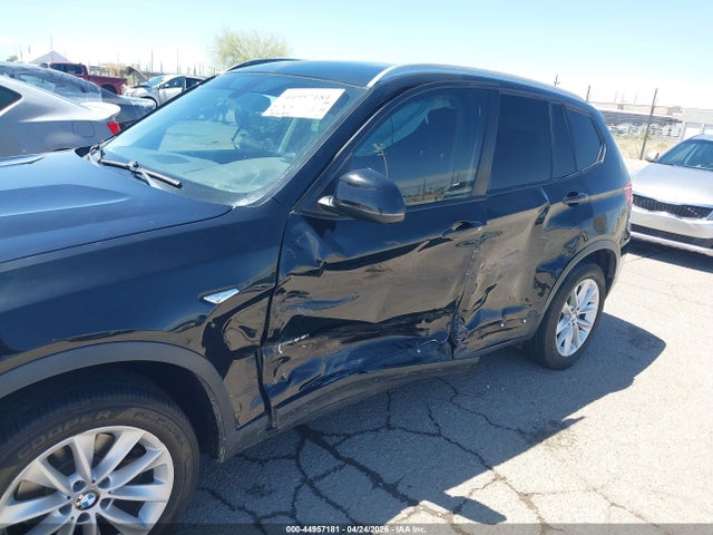 5UXWZ7C35H0X40166 BMW X3 Sdrive28i