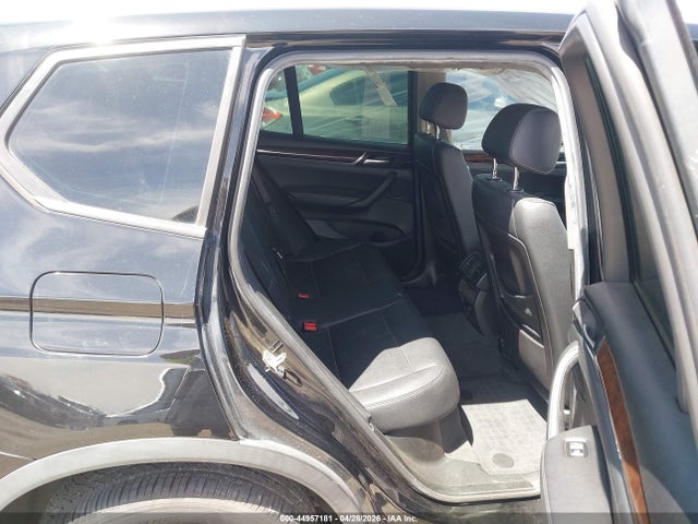 5UXWZ7C35H0X40166 BMW X3 Sdrive28i