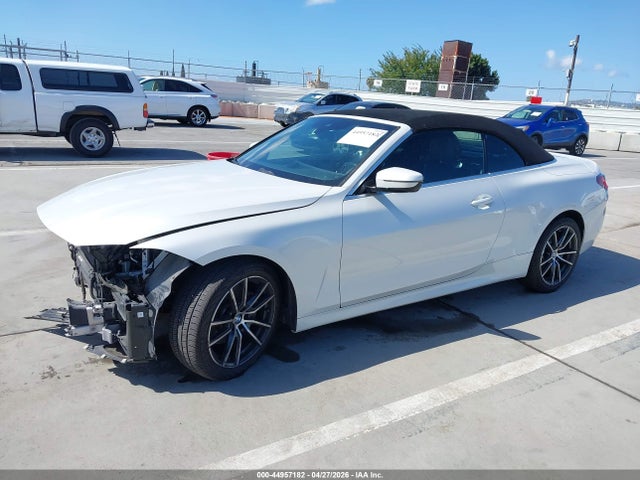 Продажа на аукционе авто 2024 Bmw 430i, vin: WBA23AT08RCP64639, номер лота: 44957182