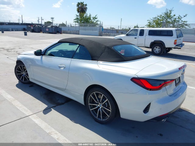 Продажа на аукционе авто 2024 Bmw 430i, vin: WBA23AT08RCP64639, номер лота: 44957182