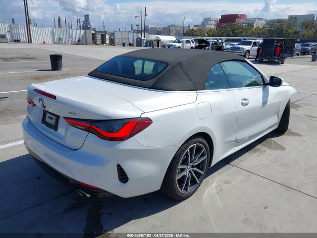 Продажа на аукционе авто 2024 Bmw 430i, vin: WBA23AT08RCP64639, номер лота: 44957182