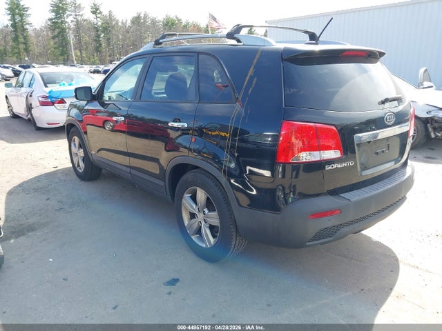 44957192 :رقم المزاد ، 5XYKUDA21CG306787 vin ، 2012 Kia Sorento Ex V6 مزاد بيع