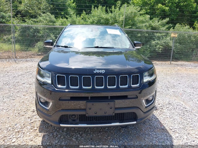 Jeep Compass Limited 4x4 2018 3C4NJDCB6JT333833 Image 12