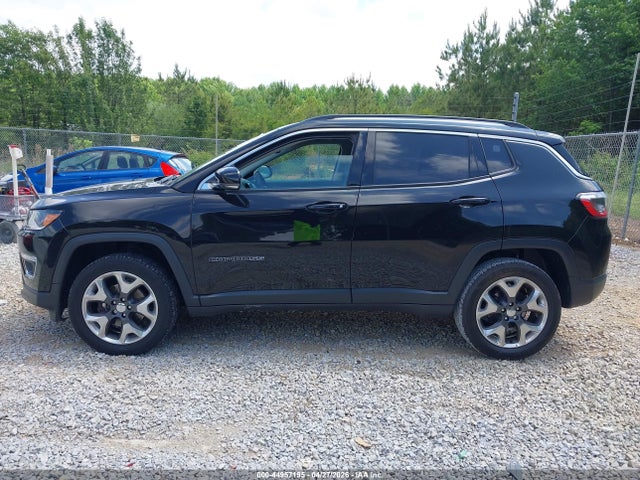 Jeep Compass Limited 4x4 2018 3C4NJDCB6JT333833 Image 14