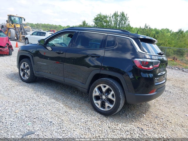 Jeep Compass Limited 4x4 2018 3C4NJDCB6JT333833 Image 3