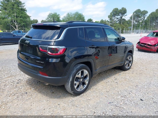 Jeep Compass Limited 4x4 2018 3C4NJDCB6JT333833 Image 4