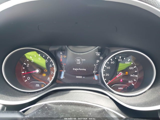 Продаж на аукціоні авто 2018 Jeep Compass Limited 4x4, vin: 3C4NJDCB6JT333833, номер лоту: 44957195