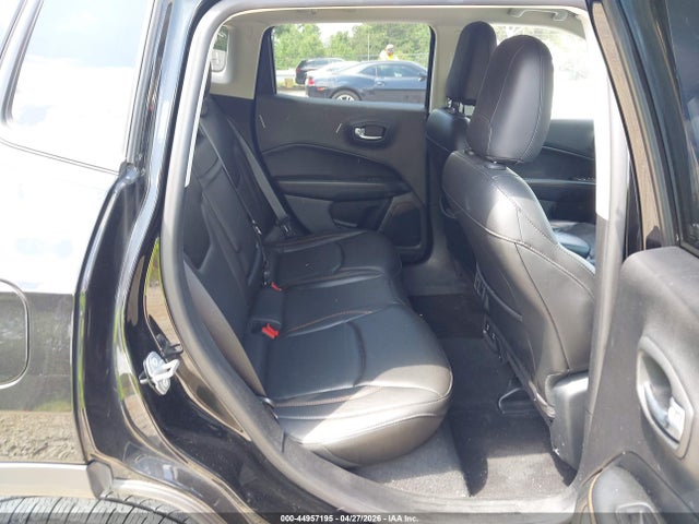 Продаж на аукціоні авто 2018 Jeep Compass Limited 4x4, vin: 3C4NJDCB6JT333833, номер лоту: 44957195