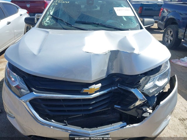 44957200 :رقم المزاد ، 3GNAXHEV4LS682050 vin ، 2020 Chevrolet Equinox Fwd Ls مزاد بيع