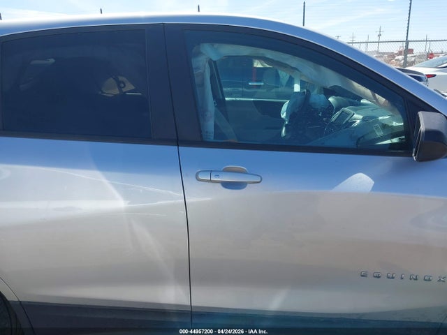 44957200 :رقم المزاد ، 3GNAXHEV4LS682050 vin ، 2020 Chevrolet Equinox Fwd Ls مزاد بيع