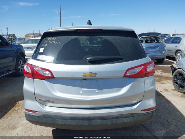 44957200 :رقم المزاد ، 3GNAXHEV4LS682050 vin ، 2020 Chevrolet Equinox Fwd Ls مزاد بيع