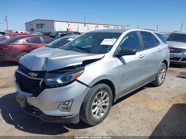 44957200 :رقم المزاد ، 3GNAXHEV4LS682050 vin ، 2020 Chevrolet Equinox Fwd Ls مزاد بيع