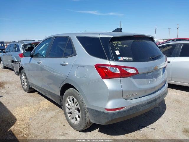 44957200 :رقم المزاد ، 3GNAXHEV4LS682050 vin ، 2020 Chevrolet Equinox Fwd Ls مزاد بيع