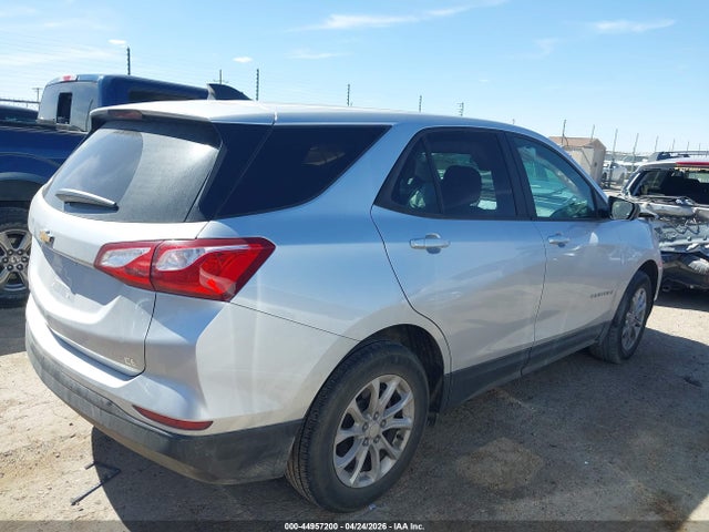 44957200 :رقم المزاد ، 3GNAXHEV4LS682050 vin ، 2020 Chevrolet Equinox Fwd Ls مزاد بيع
