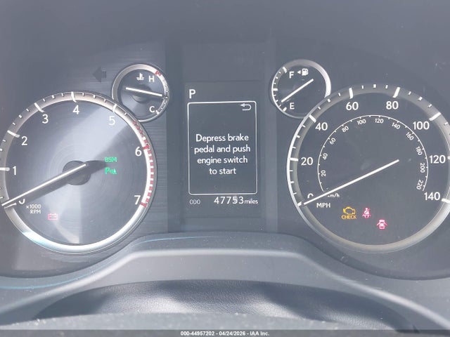 44957202 :رقم المزاد ، JTJAM7BX6N5334939 vin ، 2022 Lexus Gx 460 Premium مزاد بيع