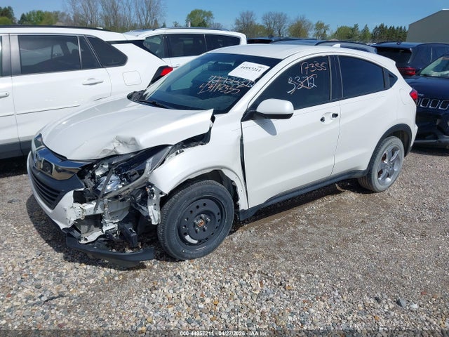 2020 Honda Hr-v 2wd Lx მანქანა იყიდება აუქციონზე, vin: 3CZRU5H37LM707521, აუქციონის ნომერი: 44957211