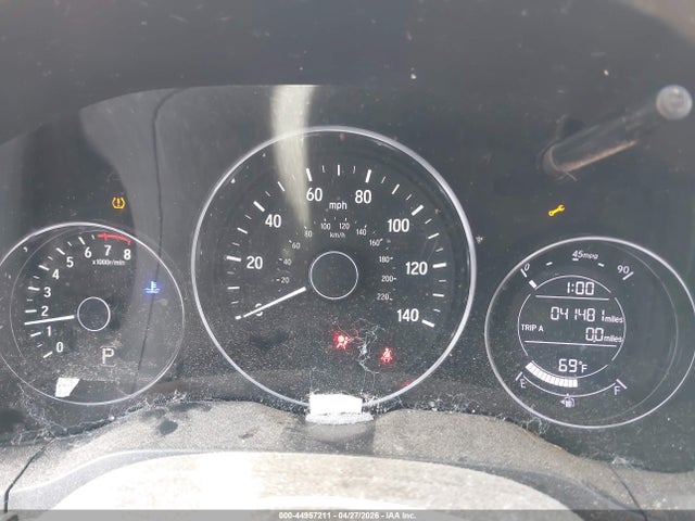 2020 Honda Hr-v 2wd Lx მანქანა იყიდება აუქციონზე, vin: 3CZRU5H37LM707521, აუქციონის ნომერი: 44957211