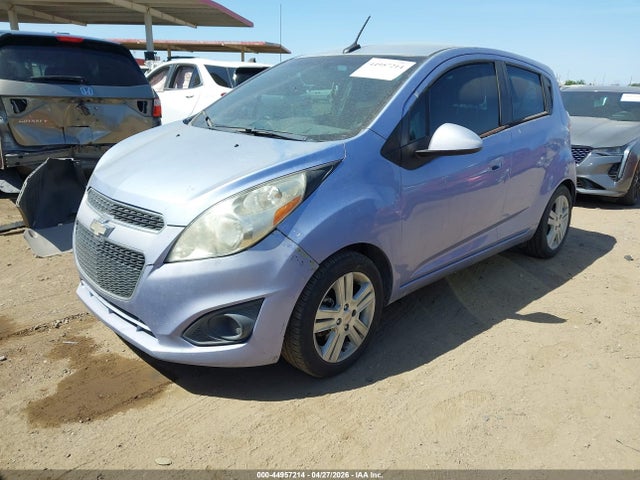 Chevrolet Spark Ls Auto 2014 KL8CB6S90EC566504 Image 2