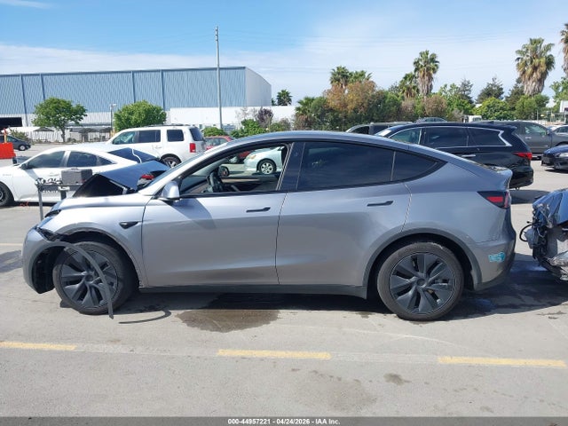 44957221 :رقم المزاد ، 7SAYGDED8SF315511 vin ، 2025 Tesla Model Y Long Range Dual Motor Rear-wheel Drive مزاد بيع