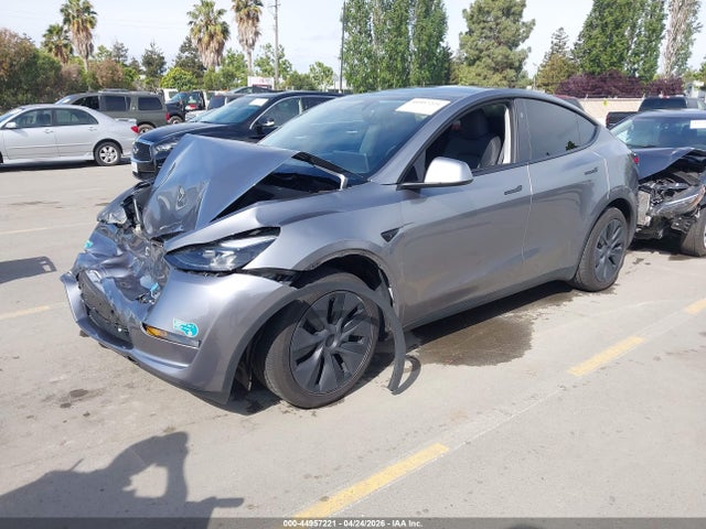 44957221 :رقم المزاد ، 7SAYGDED8SF315511 vin ، 2025 Tesla Model Y Long Range Dual Motor Rear-wheel Drive مزاد بيع