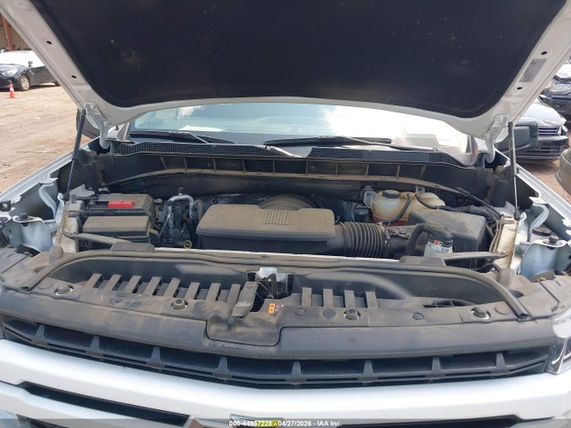 Продажа на аукционе авто 2022 Chevrolet Silverado 1500 Ltd 4wd  Short Bed Rst, vin: 1GCUYEED0NZ153841, номер лота: 44957228