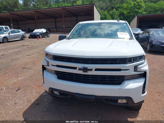Продажа на аукционе авто 2022 Chevrolet Silverado 1500 Ltd 4wd  Short Bed Rst, vin: 1GCUYEED0NZ153841, номер лота: 44957228