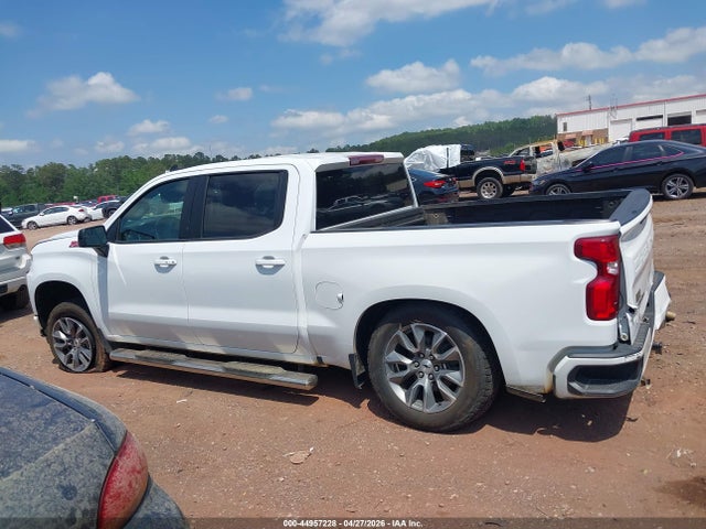 Продажа на аукционе авто 2022 Chevrolet Silverado 1500 Ltd 4wd  Short Bed Rst, vin: 1GCUYEED0NZ153841, номер лота: 44957228