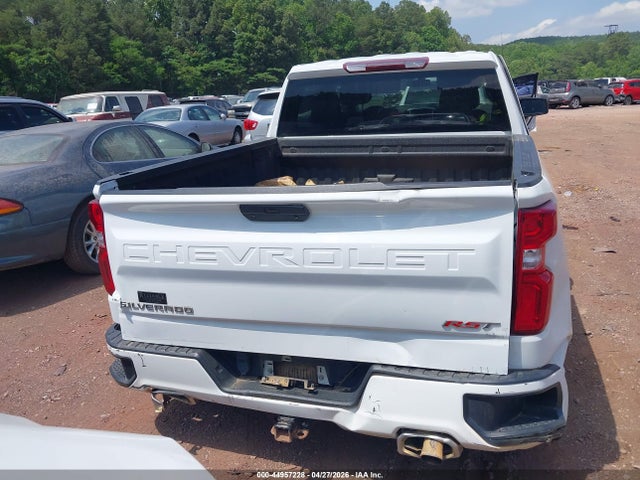 Продажа на аукционе авто 2022 Chevrolet Silverado 1500 Ltd 4wd  Short Bed Rst, vin: 1GCUYEED0NZ153841, номер лота: 44957228