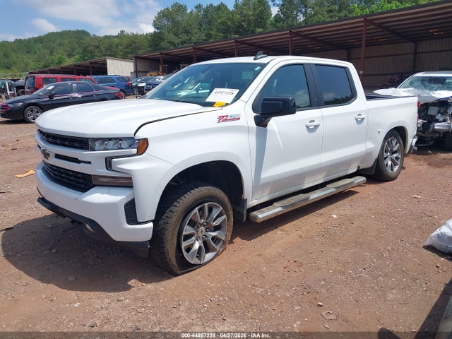 Продажа на аукционе авто 2022 Chevrolet Silverado 1500 Ltd 4wd  Short Bed Rst, vin: 1GCUYEED0NZ153841, номер лота: 44957228