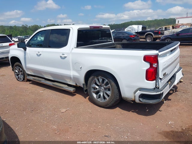 Продажа на аукционе авто 2022 Chevrolet Silverado 1500 Ltd 4wd  Short Bed Rst, vin: 1GCUYEED0NZ153841, номер лота: 44957228