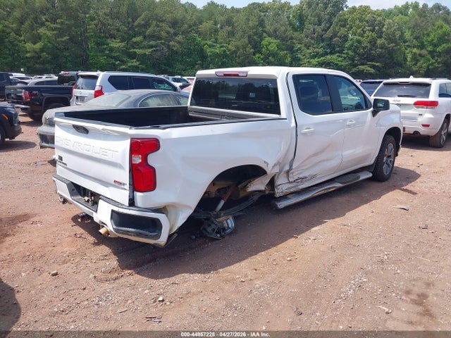 Продажа на аукционе авто 2022 Chevrolet Silverado 1500 Ltd 4wd  Short Bed Rst, vin: 1GCUYEED0NZ153841, номер лота: 44957228