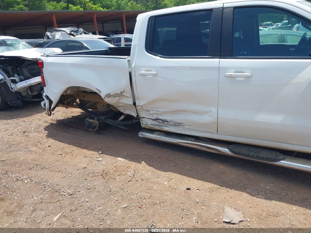 Продажа на аукционе авто 2022 Chevrolet Silverado 1500 Ltd 4wd  Short Bed Rst, vin: 1GCUYEED0NZ153841, номер лота: 44957228