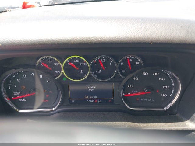 Продажа на аукционе авто 2022 Chevrolet Silverado 1500 Ltd 4wd  Short Bed Rst, vin: 1GCUYEED0NZ153841, номер лота: 44957228