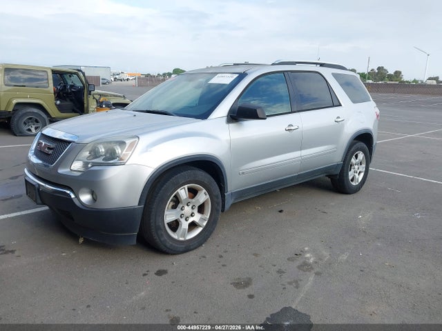 2009 Gmc Acadia Sle-1 მანქანა იყიდება აუქციონზე, vin: 1GKER13DX9J115457, აუქციონის ნომერი: 44957229