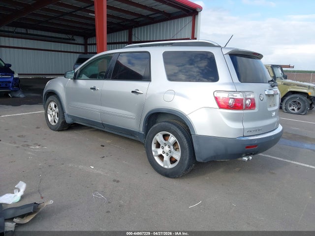 2009 Gmc Acadia Sle-1 მანქანა იყიდება აუქციონზე, vin: 1GKER13DX9J115457, აუქციონის ნომერი: 44957229