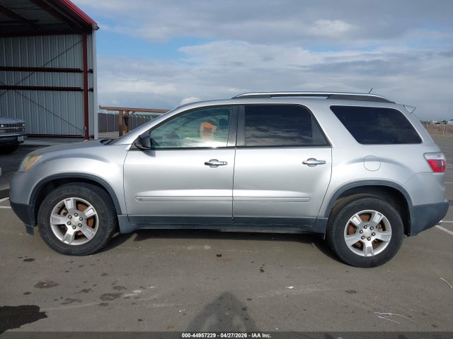 2009 Gmc Acadia Sle-1 მანქანა იყიდება აუქციონზე, vin: 1GKER13DX9J115457, აუქციონის ნომერი: 44957229