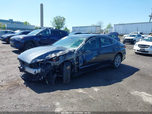 44957231 :رقم المزاد ، KMHL64JA6NA219133 vin ، 2022 Hyundai Sonata Sel مزاد بيع