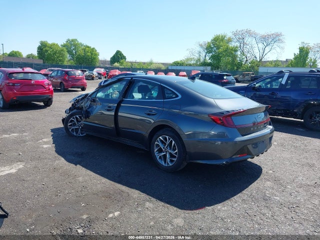 44957231 :رقم المزاد ، KMHL64JA6NA219133 vin ، 2022 Hyundai Sonata Sel مزاد بيع