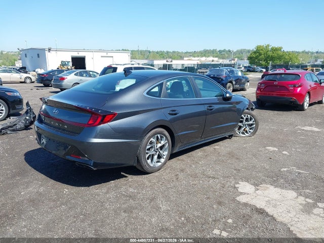44957231 :رقم المزاد ، KMHL64JA6NA219133 vin ، 2022 Hyundai Sonata Sel مزاد بيع