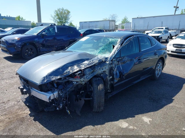 44957231 :رقم المزاد ، KMHL64JA6NA219133 vin ، 2022 Hyundai Sonata Sel مزاد بيع