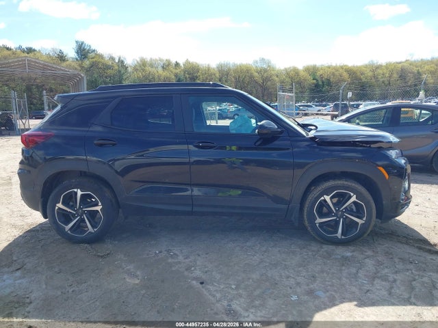 2021 Chevrolet Trailblazer Awd Rs მანქანა იყიდება აუქციონზე, vin: KL79MUSL3MB155188, აუქციონის ნომერი: 44957235