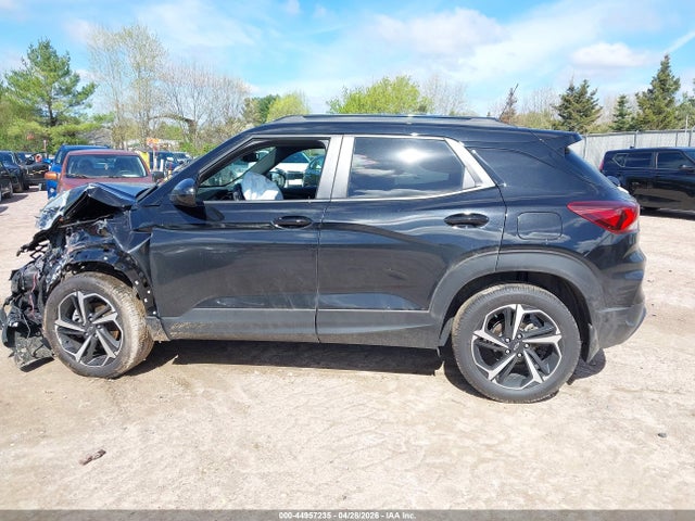 2021 Chevrolet Trailblazer Awd Rs მანქანა იყიდება აუქციონზე, vin: KL79MUSL3MB155188, აუქციონის ნომერი: 44957235